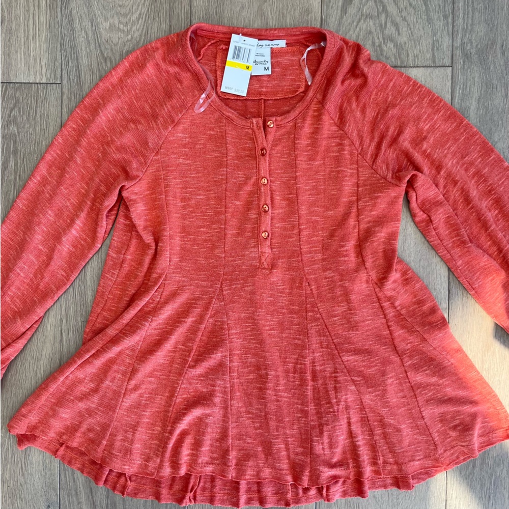 American Rag Women's Henley Top